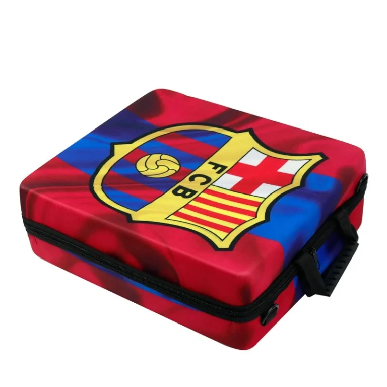 کیف کنسل بازی PS4 طرح Barcelona کد 14