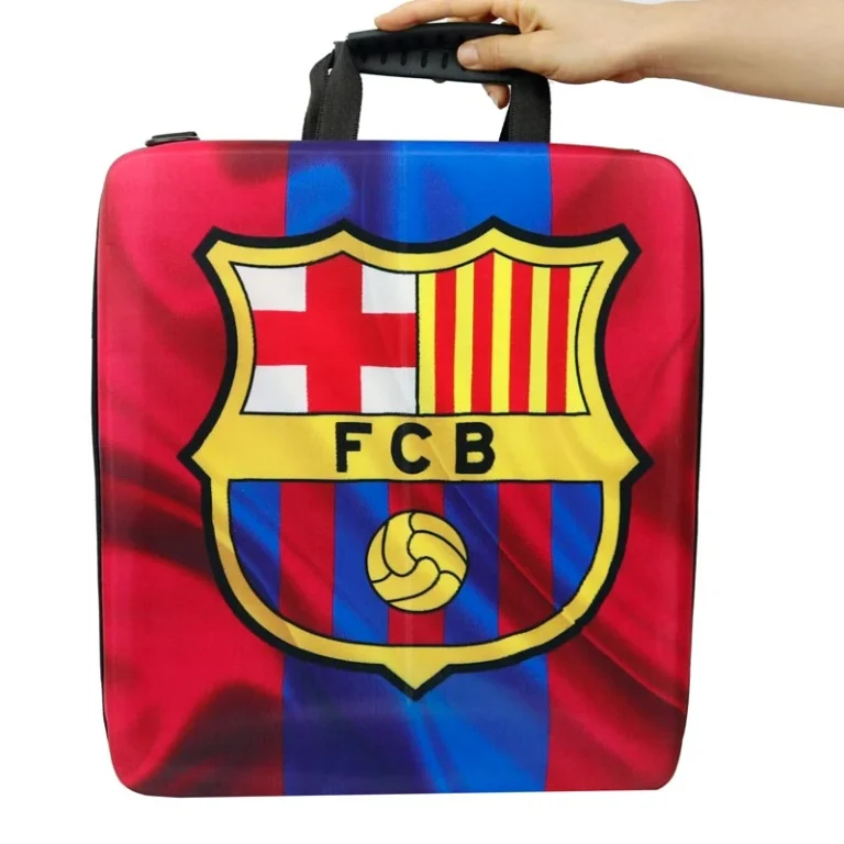 کیف کنسل بازی PS4 طرح Barcelona کد 14