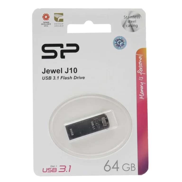 فلش ۶۴ گیگ سیلیکون پاور Silicon Power Jewel J10
