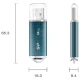 فلش مموری سیلیکون پاور Marvel M01 USB 3.2 ظرفیت 64 گیگابایت
