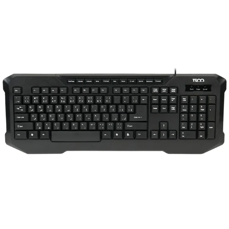 کیبورد با سیم TSCO TK 8034