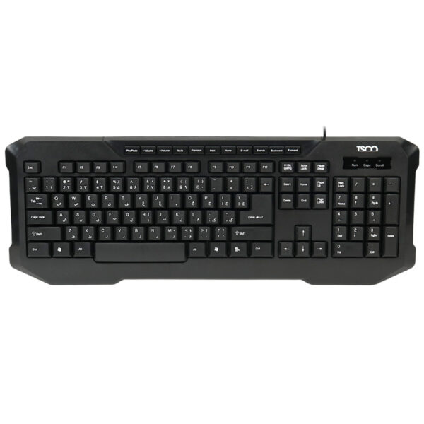 کیبورد با سیم TSCO TK 8034