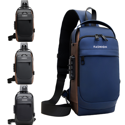 کیف بادی بگ رمز دار Fashion ضد آب 2588 (MK)