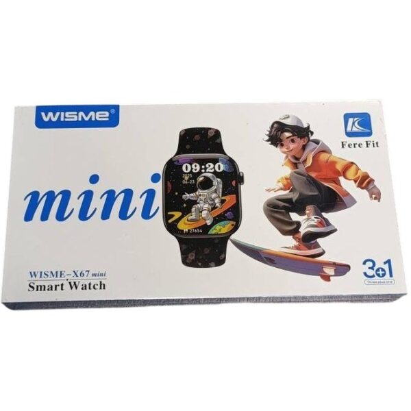 ساعت هوشمند Wisme مدل X67Mini سایز ۴۱ میلی متر(MK)