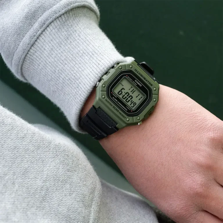 ساعت مچی کاسیو CASIO W-218H-3A (MK)