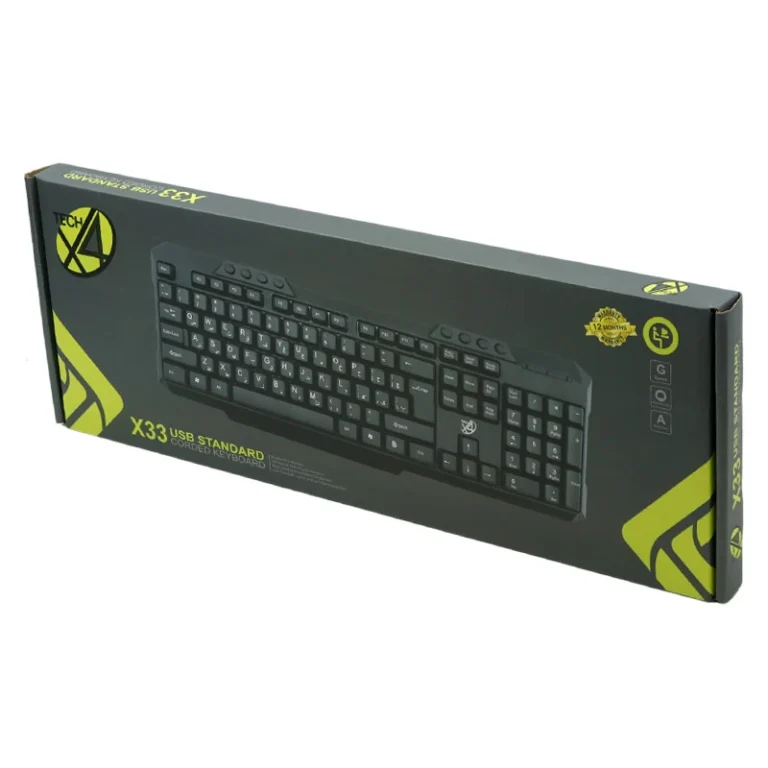 کیبورد با سیم ایکس فورتک X33
