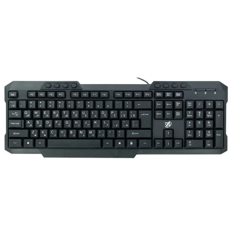کیبورد با سیم ایکس فورتک X33