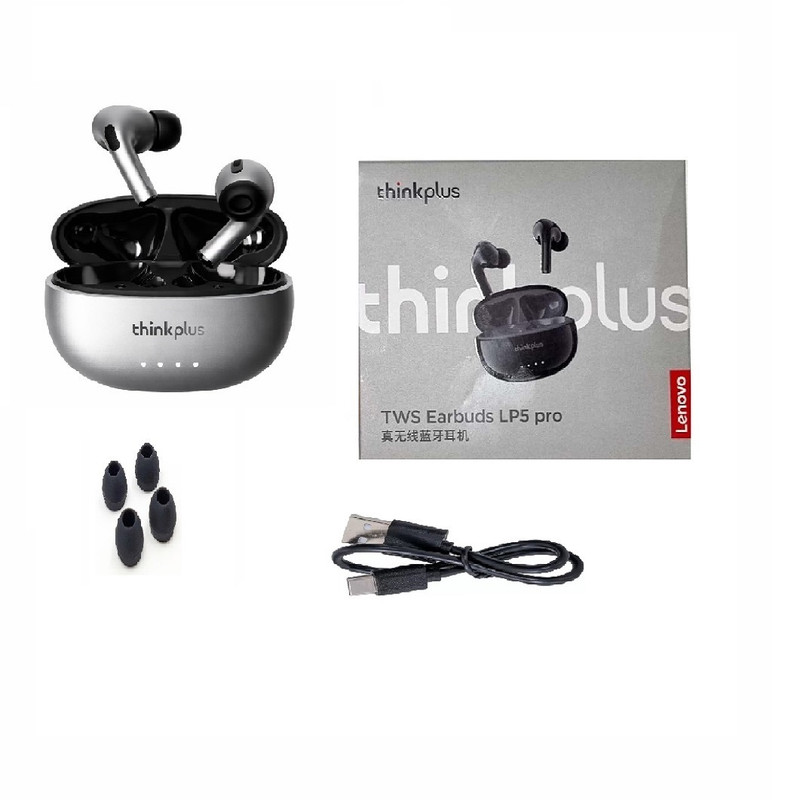 هدفون مخصوص بازی بلوتوثی لنوو مدل (MK) LP5PRO - Image 4