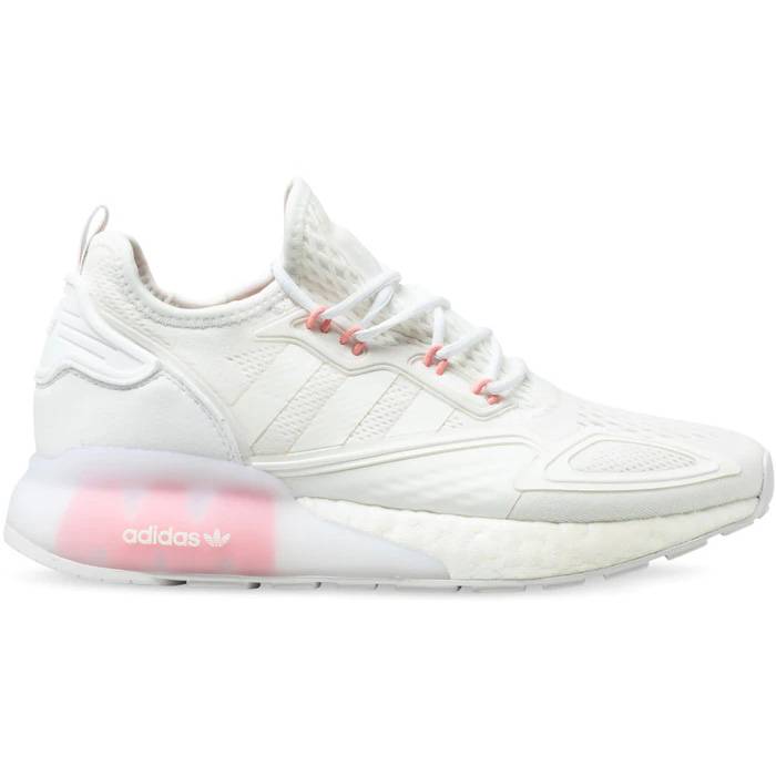 کفش کتونی آدیداس زد ایکس 2k بوست Adidas zx 2k Boost سفید صورتی