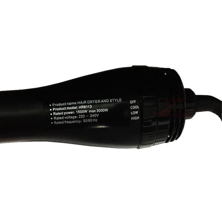 برس سشواری روزیا مدل HR-8113 (MK)