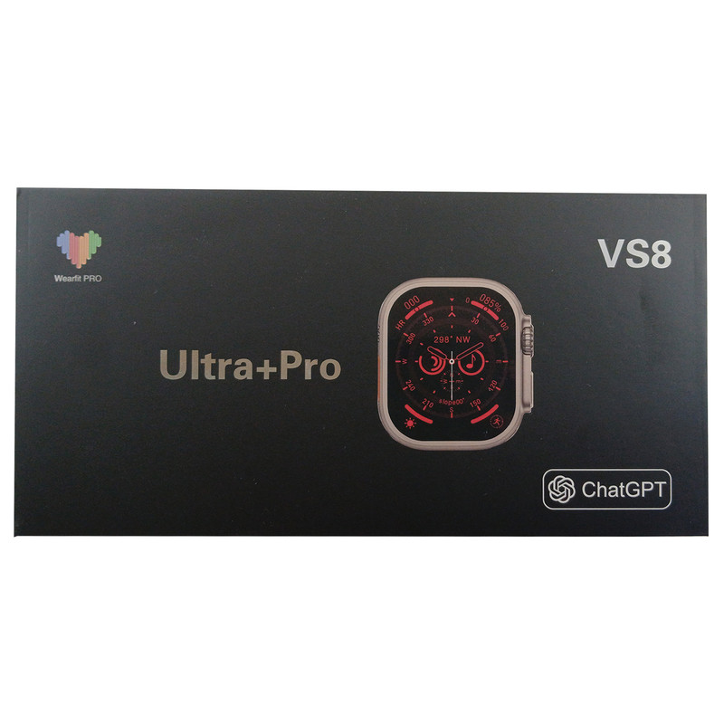ساعت هوشمند مدل VS8 Ultra+Pro - دارای هوش مصنوعی ChatGPT (MK) - Image 8