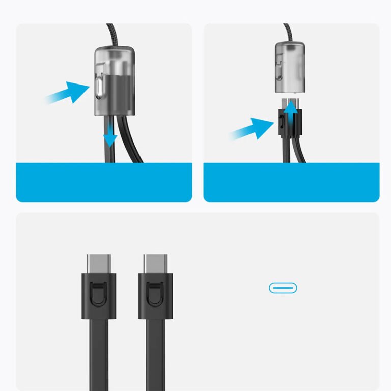 پاوربانک 30 وات انکر مدل A1384 ظرفیت 20000 میلی آمپر ساعت به همراه کابل USB-C (های کپی)