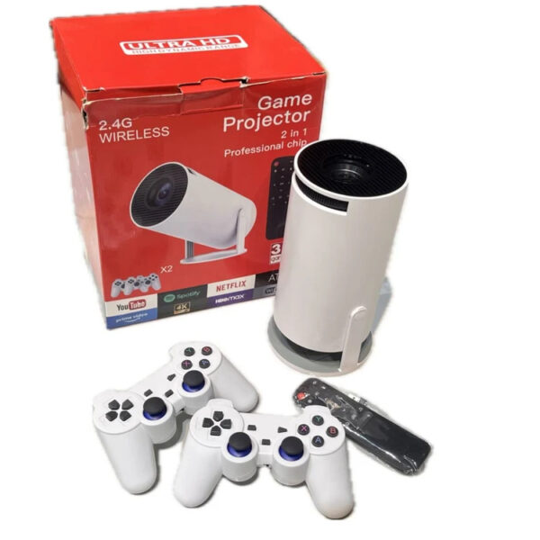 پروژکتور بازی Game Projector 2 in 1(MK)