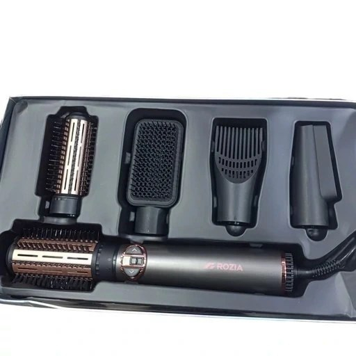 سشوار برسدار چرخشی روزیا مدل HC8116