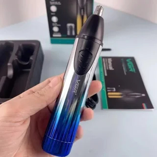 فموزن گوش و بینی وی جی آر مدل V619 با تکنولوژی برش مستقیم و ضد آب(MK)