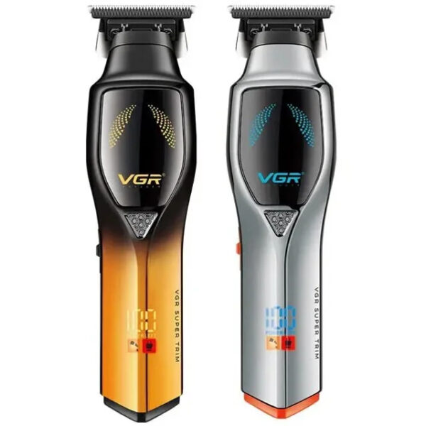 ماشین اصلاح وی جی آر مدل V-187 با تیغه سرامیک و برش مستقیم(MK)