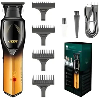ماشین اصلاح وی جی آر مدل V-187 با تیغه سرامیک و برش مستقیم(MK)