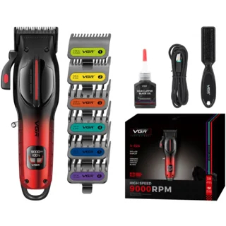 ماشین اصلاح وی جی آر مدل V-026 با تیغه سرامیک