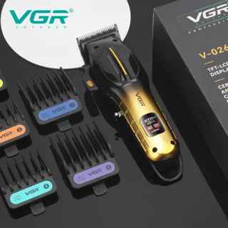 ماشین اصلاح وی جی آر مدل V-026 با تیغه سرامیک