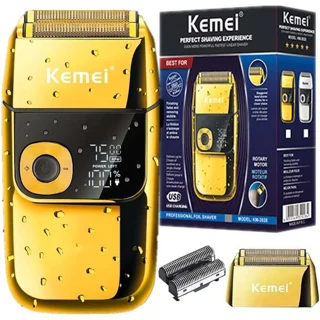 ماشین اصلاح کیمی مدل KM-2028 با تکنولوژی برش مستقیم و ضد آب(MK)