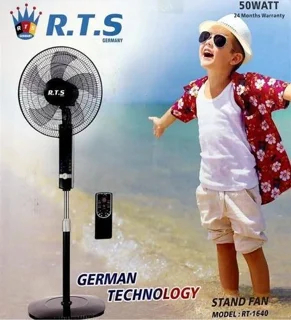 پنکه ایستاده آر تی اس مدل RT-1640