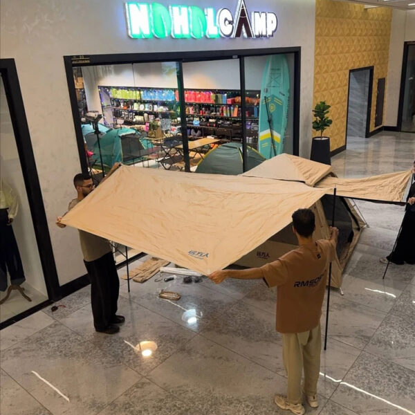 چادر فاراوی ۴ و ۶ نفره اتوماتیک(MK)