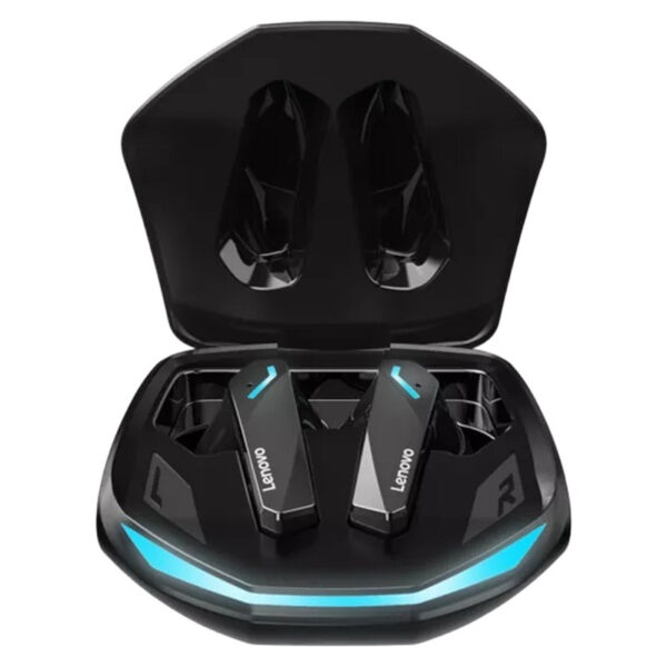 هدفون بلوتوثی لنوو مدل Live Pods GM2 Pro بدون قابلیت نویز کنسلینگ، درگاه شارژ USB Type-C، دارای دستیار صوتی، مقاوم در برابر رطوبت و عرق (MK)