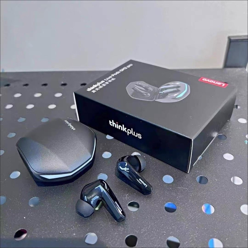هدفون بلوتوثی لنوو مدل Live Pods GM2 Pro بدون قابلیت نویز کنسلینگ، درگاه شارژ USB Type-C، دارای دستیار صوتی، مقاوم در برابر رطوبت و عرق (MK) - Image 4