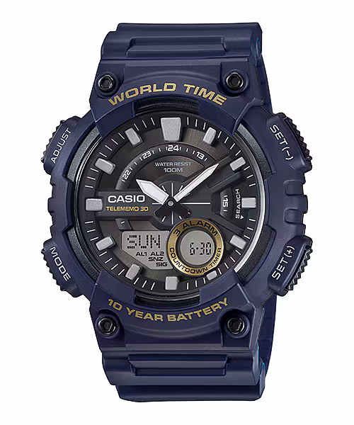 ساعت مچی مردانه کاسیو CASIO AEQ-110W-2A اورجینال