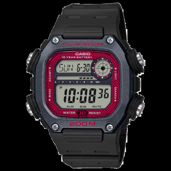 ساعت مچی مردانه کاسیو مدل CASIO DW-291H-1B