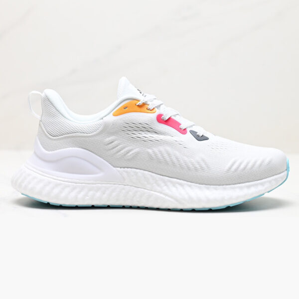 کفش کتونی آدیداس آلفابونس بوست طوسی رنگی Adidas Alphabounce Boost