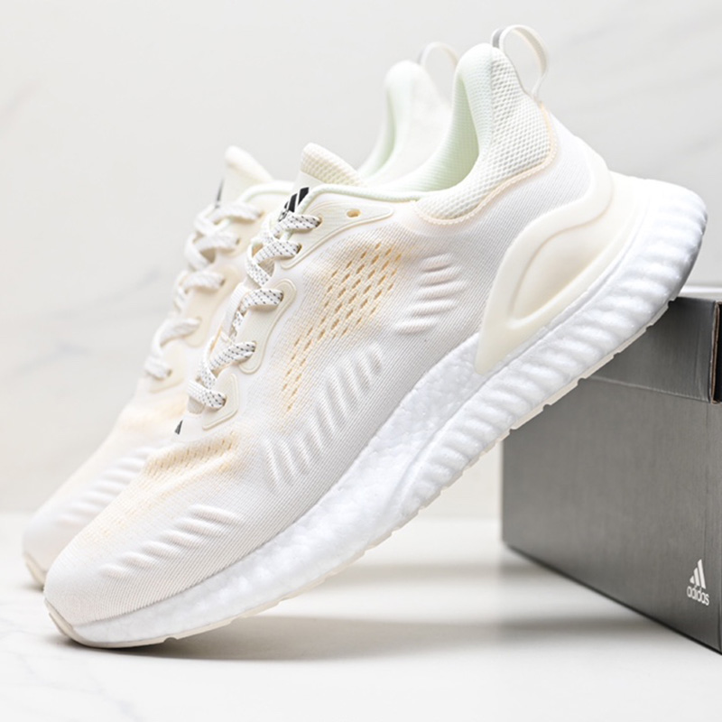 کفش کتونی آدیداس آلفابونس بوست Adidas Alphabounce Boost کرم - Image 3