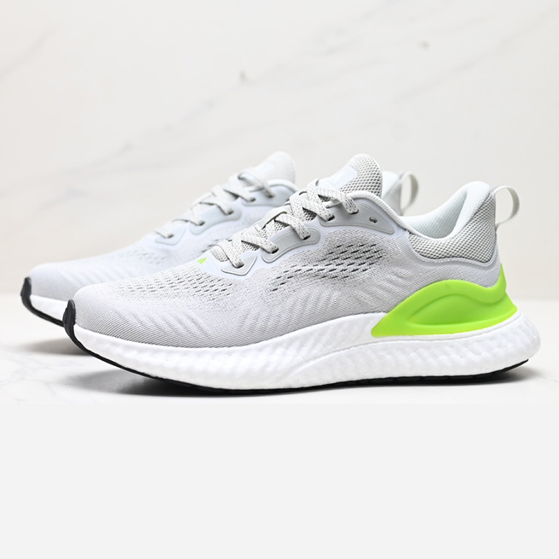 کفش کتونی آدیداس آلفابونس بوست Adidas Alphabounce Boost طوسی فسفری - Image 6