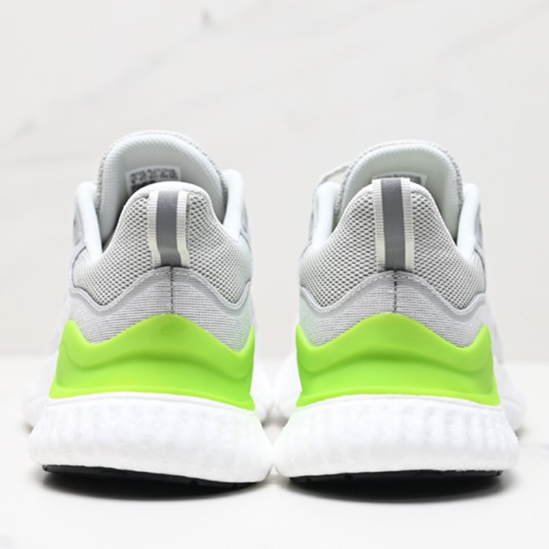 کفش کتونی آدیداس آلفابونس بوست Adidas Alphabounce Boost طوسی فسفری - Image 5