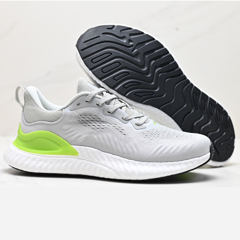 کفش کتونی آدیداس آلفابونس بوست Adidas Alphabounce Boost طوسی فسفری - Image 7
