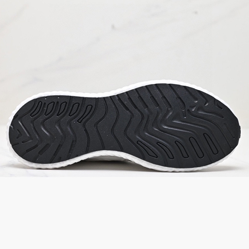 کفش کتونی آدیداس آلفابونس بوست طوسی سفید Adidas Alphabounce Boost - Image 10