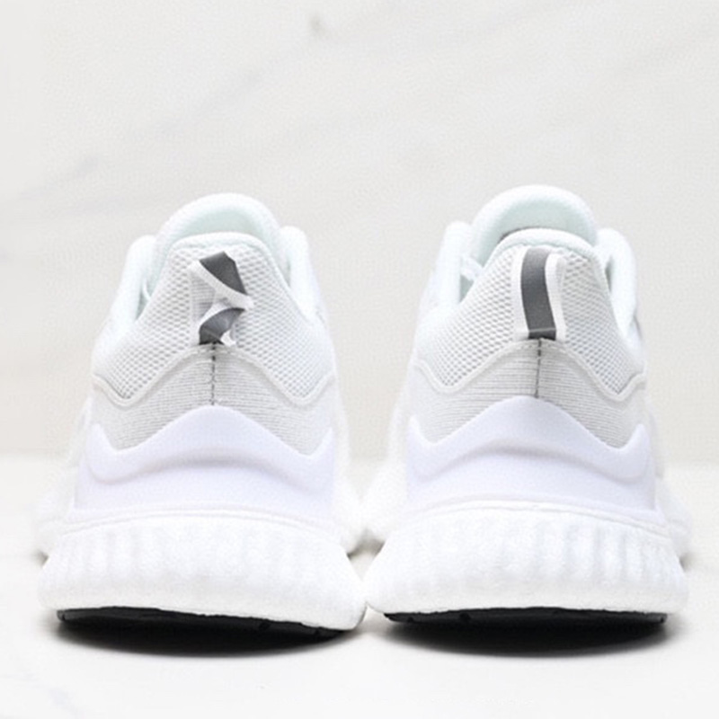 کفش کتونی آدیداس آلفابونس بوست طوسی سفید Adidas Alphabounce Boost - Image 6