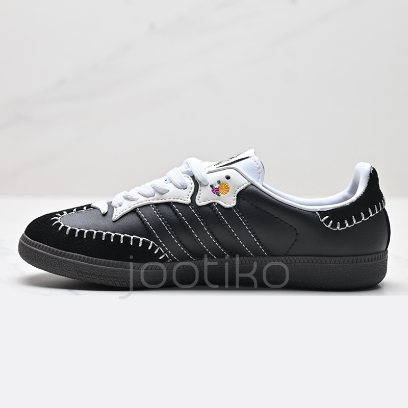 کفش کتونی آدیداس سامبا adidas Samba OG Día de Muertos Pack Black JI3932 - Image 5