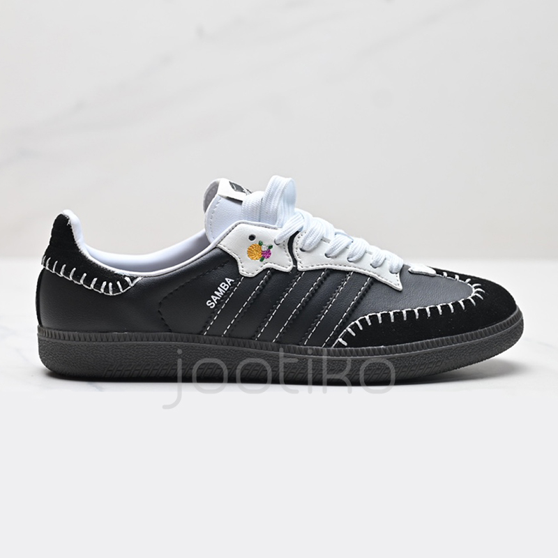 کفش کتونی آدیداس سامبا adidas Samba OG Día de Muertos Pack Black JI3932 - Image 2