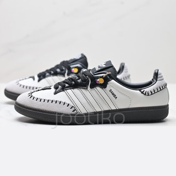 کفش کتونی آدیداس سامبا adidas Samba OG Día de Muertos Pack Off White JI3931