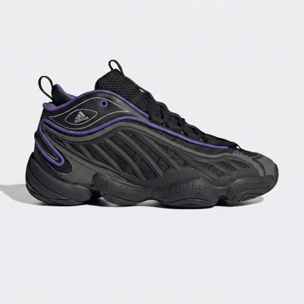 کتونی آدیداس اینتیمیدیشن مشکی بنفش adidas Intimidation Black Purple