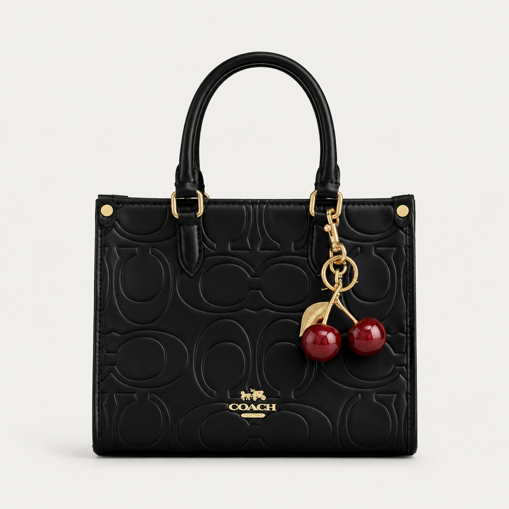 کیف دستی زنانه کوچ (Coach) مدل آویز گیلاس کد 496(FR) - Image 2