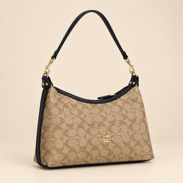 کیف دوشی زنانه هوبو طرح Coach کد ۱۲۶۰۰ (FR)