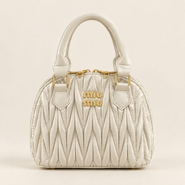 کیف دستی و دوشی زنانه طرح Miu Miu – مدل پلیسه‌ای کلاسیک کد 436(FR)