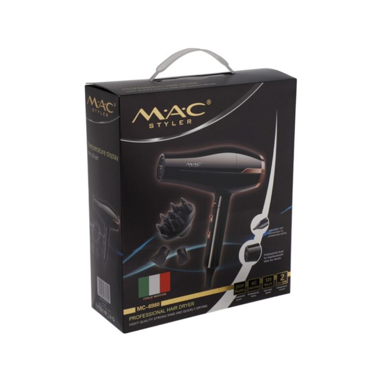 سشوار مک استایلر مدل MC-6980