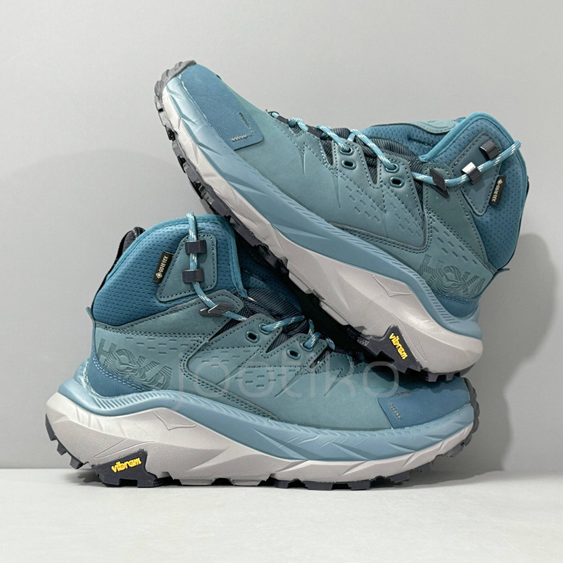 کفش کوهنوردی هوکا گورتکس آبی Hoka Kaha 2 High GTX Blue Coral - Image 2