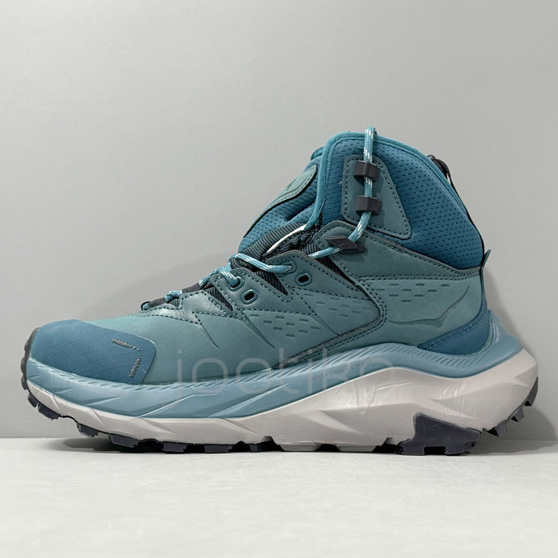 کفش کوهنوردی هوکا گورتکس آبی Hoka Kaha 2 High GTX Blue Coral - Image 7