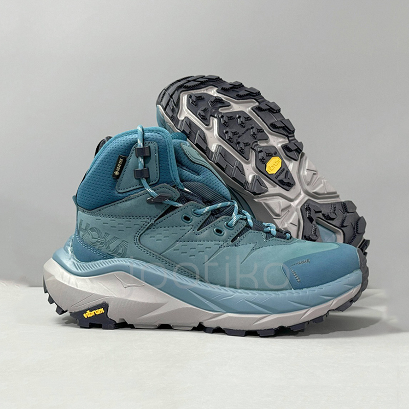 کفش کوهنوردی هوکا گورتکس آبی Hoka Kaha 2 High GTX Blue Coral - Image 8