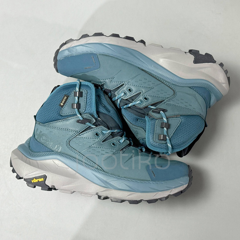 کفش کوهنوردی هوکا گورتکس آبی Hoka Kaha 2 High GTX Blue Coral - Image 5