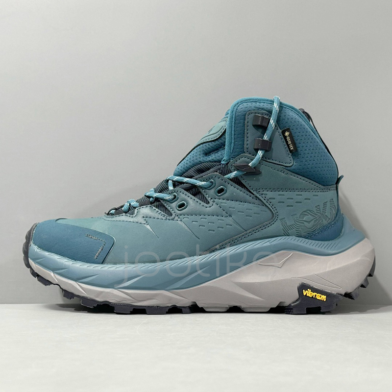 کفش کوهنوردی هوکا گورتکس آبی Hoka Kaha 2 High GTX Blue Coral - Image 4